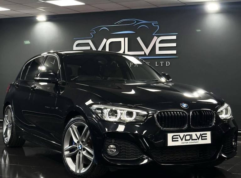 2018 18 BMW 1 SERIES 1.5 118I M SPORT SHADOW EDITION HATCHBACK 5DR PETROL MANUAL
