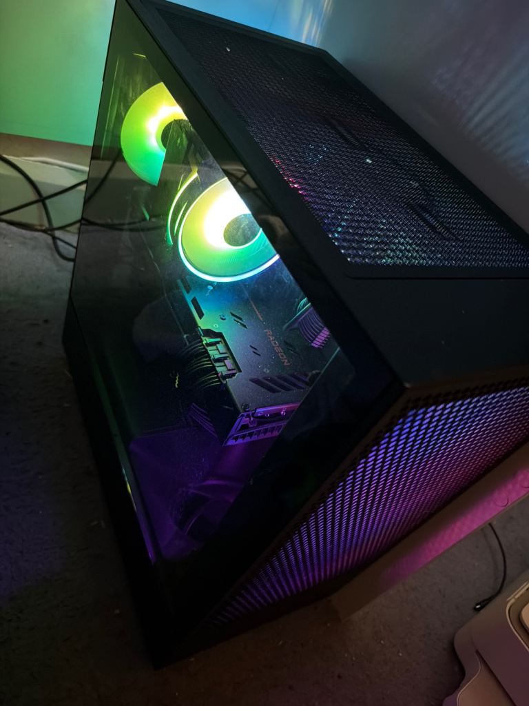 Gaming PC – RTX 7900XTX | Ryzen 7800X3D | 64GB RAM | High-End Build