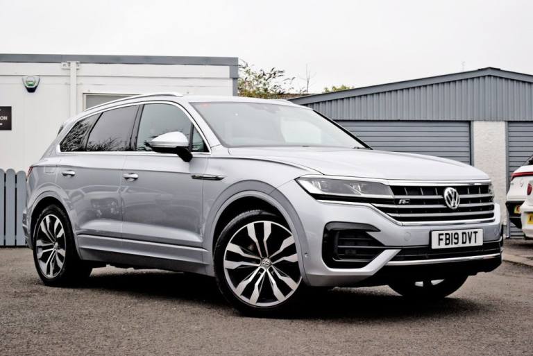2019 Volkswagen Touareg 3.0 V6 TDI 4Motion 231 R-Line 5dr Tip Auto ESTATE DIESEL Automatic