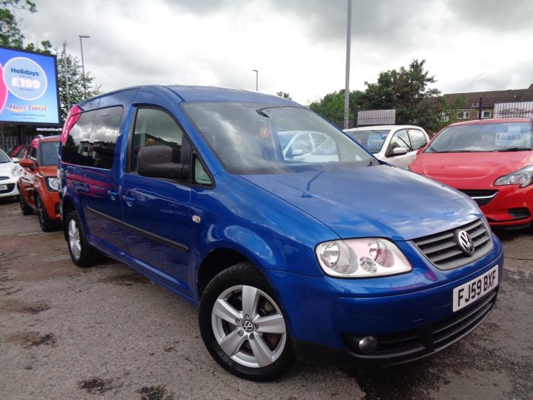 2009 Volkswagen Caddy Maxi Life 1.9 TDI PD 5dr MPV Diesel Manual