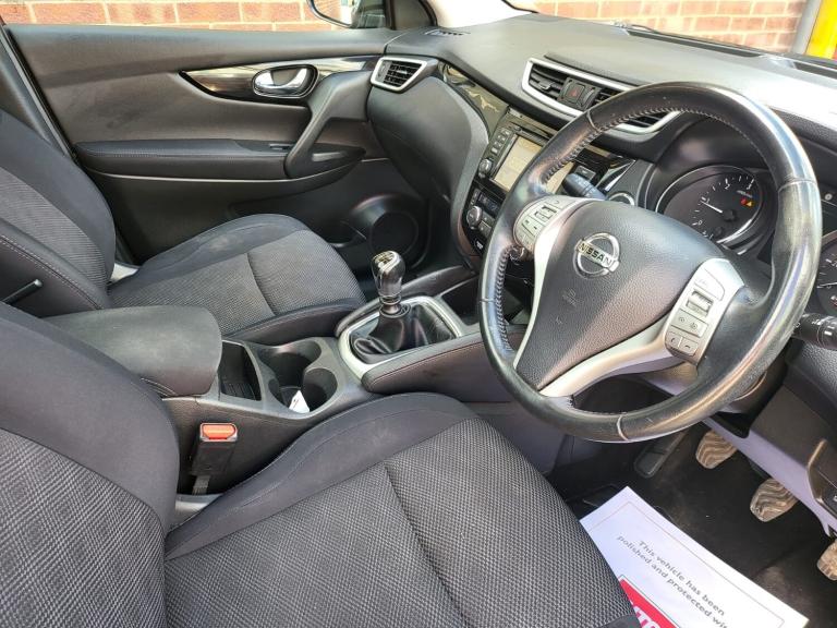 2016 Nissan Qashqai 1.5 dCi N-Tec+ 5dr HATCHBACK Diesel Manual