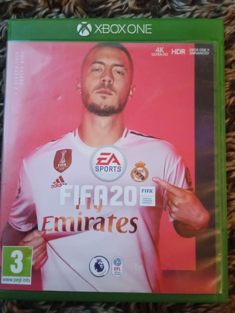 Xbox one FIFA 20 game 