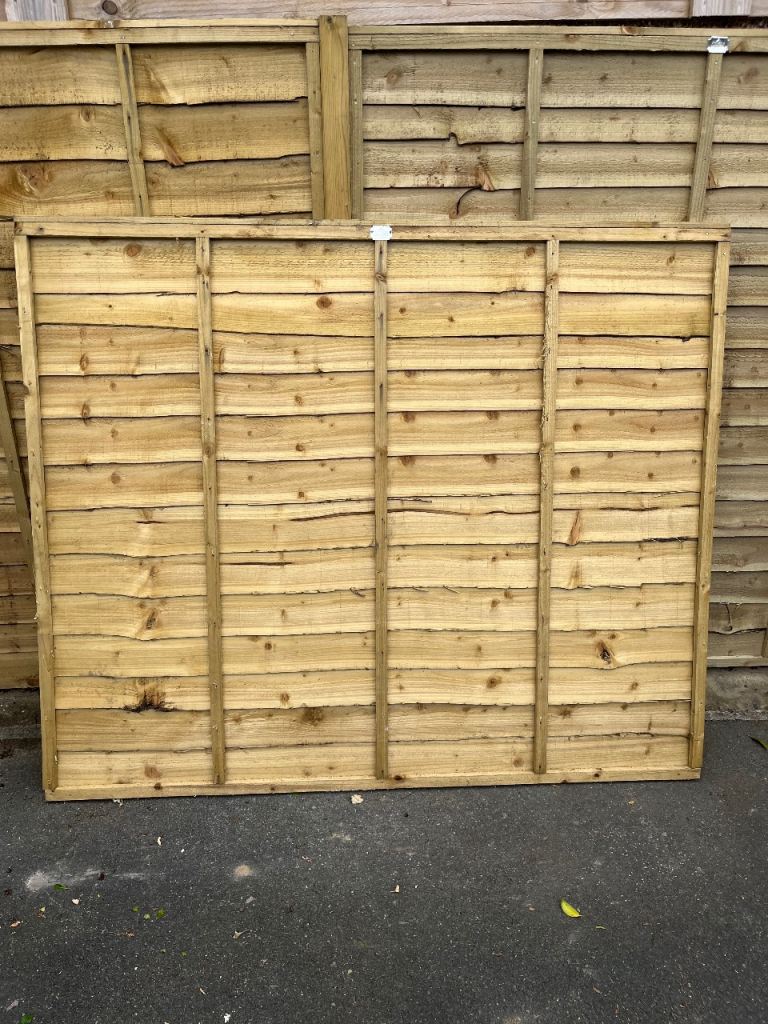 Atkinson fence panel 6 x 5 ft
