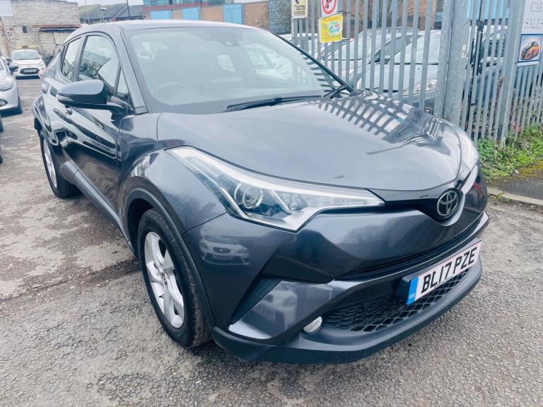 2017 Toyota C-HR 1.2T Icon 5dr CVT HATCHBACK Petrol Automatic