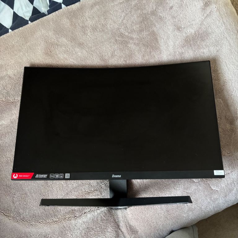 IIYAMA G-Master G2466HSU 24" FHD Curved 165Hz Monitor 
