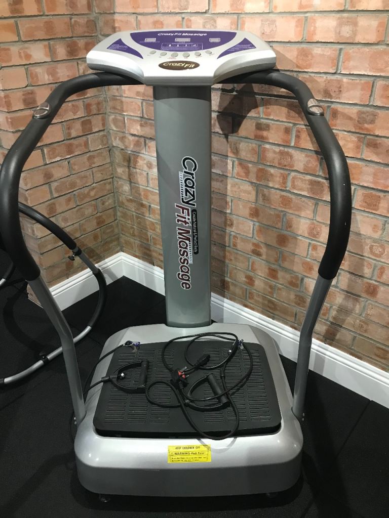 Crazy fit massage vibration plate