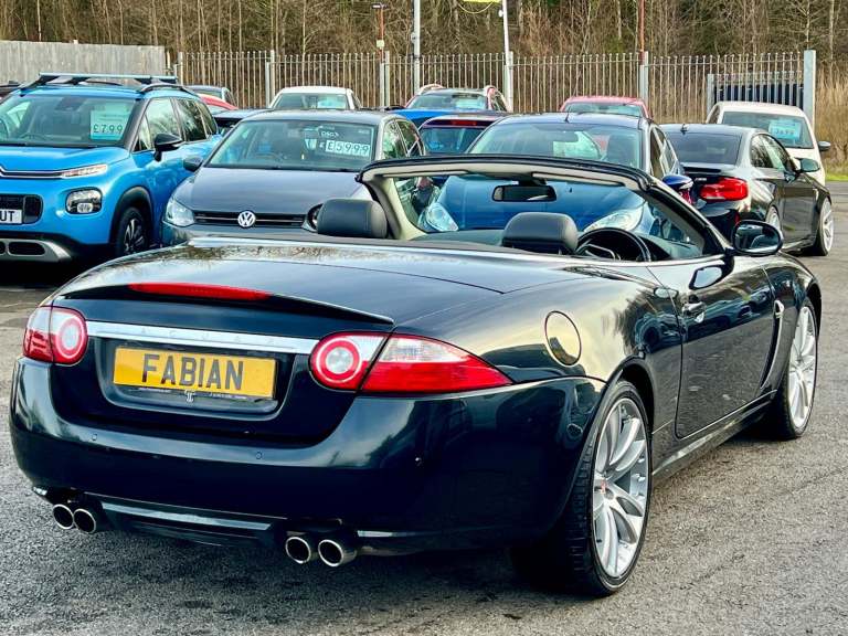 2009 Jaguar XKR 4.2 V8 Auto Convertible **Family Owned from new**