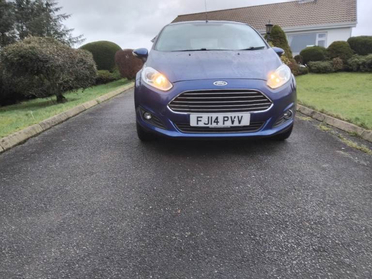 2014 fiesta 1.4 diesal full mot £20 tax