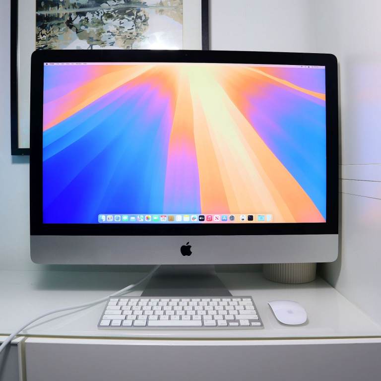 iMac 27-inch Retina 5K | 3.1GHz i5 processor | 16GB RAM | 1TB HDD