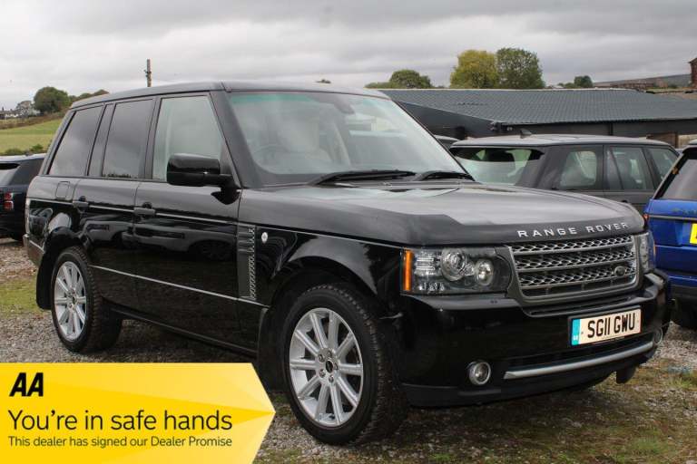 2011 Land Rover Range Rover 4.4 TD V8 Vogue SE Auto 4WD Euro 5 5dr ESTATE Diesel Automatic