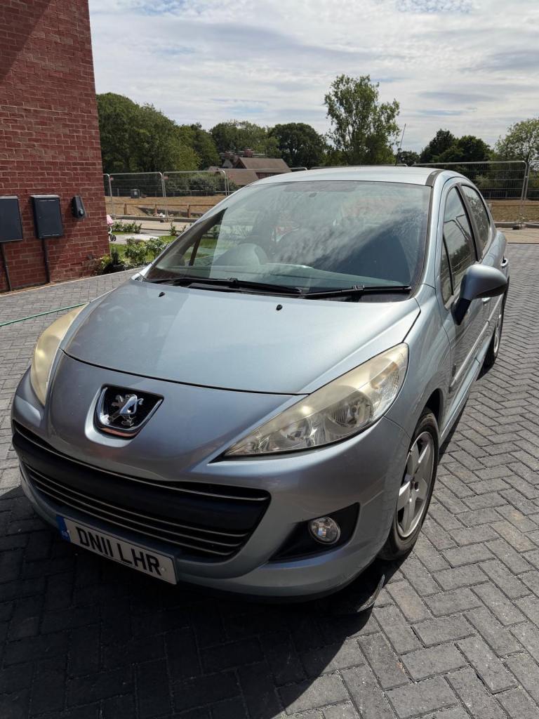 Peugeot, 207, Hatchback, 2011, Manual, 1360 (cc), 5 doors
