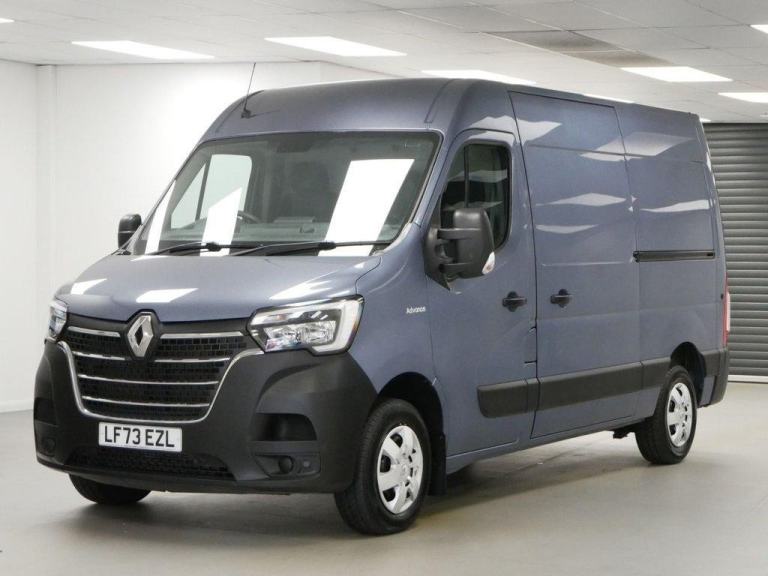 73 RENAULT MASTER 2.3 BLUEDCI 135 BHP MM MEDIUM ADVANCE EDITION
