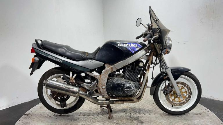 Suzuki GS500 1990 35K NON RUNNING 1 OWNER 500CC TWIN PROJECT BIKE