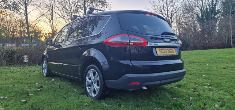 2013 Ford S-Max 2.0 TDCi 140 Titanium 5dr MPV Diesel Manual