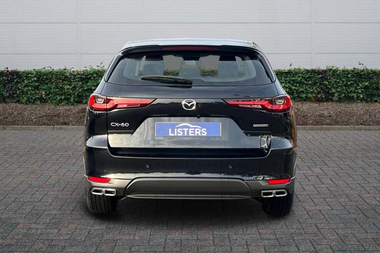 2023 Mazda CX-60 Diesel Estate 3.3d 200 Exclusive-Line 5dr Auto SUV Diesel Automatic