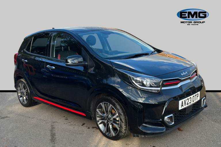  Kia Picanto 1.0 T Gdi Gt Line S Hatchback 5dr Petrol Manual Euro 6 s/s 99 Bhp