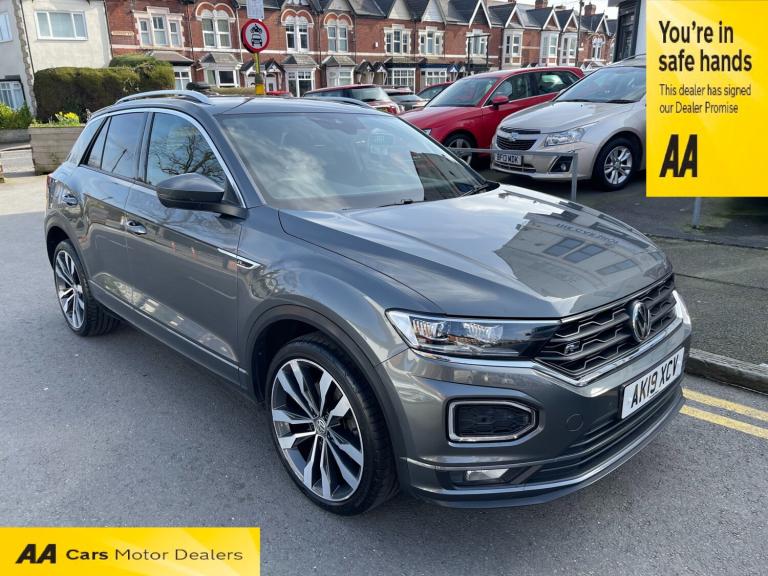 2019 Volkswagen T-Roc 1.6 TDI R-Line 5dr HATCHBACK Diesel Manual