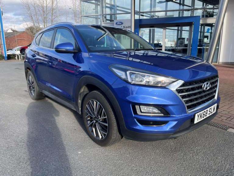 2019 Hyundai TUCSON 1.6 GDi Premium 5dr 2WD Manual SUV Petrol Manual