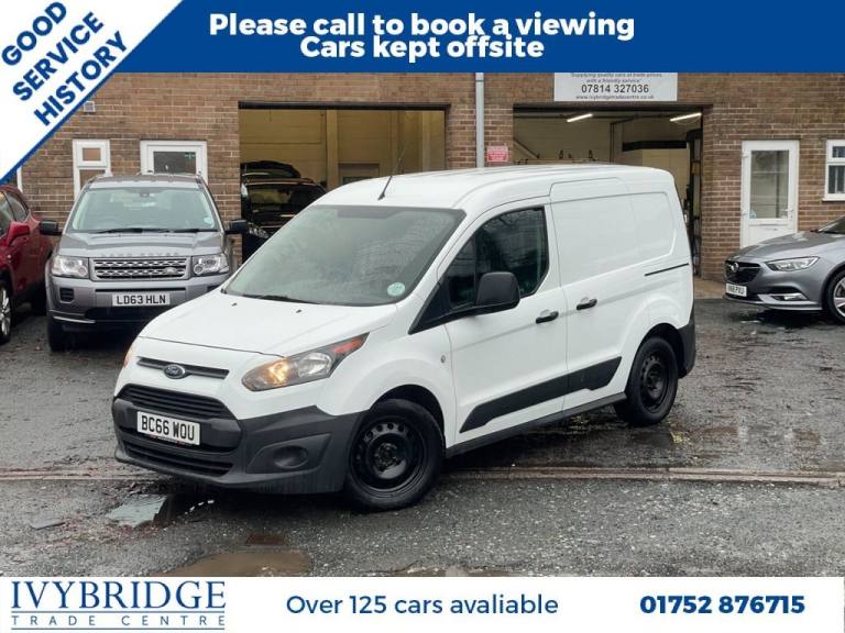 2017 66 FORD TRANSIT CONNECT 1.5 TDCI 220 PANEL VAN 5DR DIESEL MANUAL L1 H1 (124