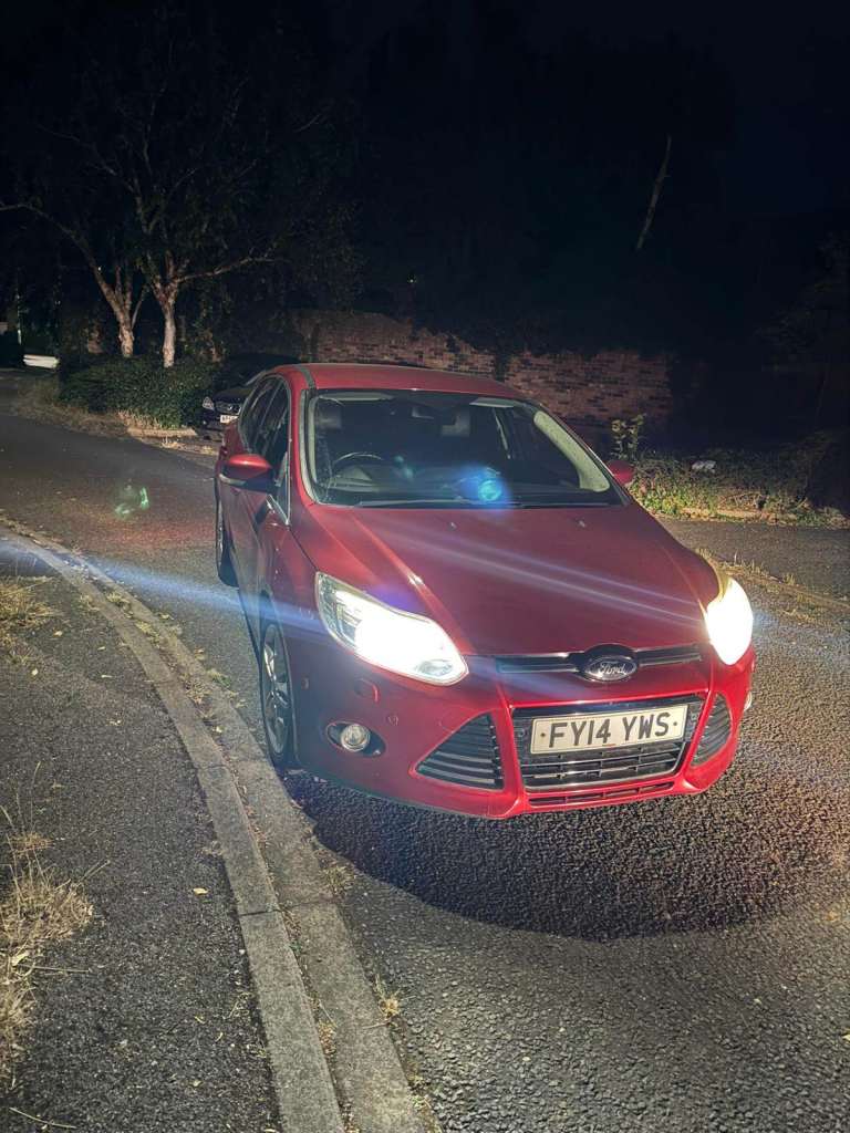 Ford, FOCUS, Hatchback, 2014, Manual, 1560 (cc), 5 doors