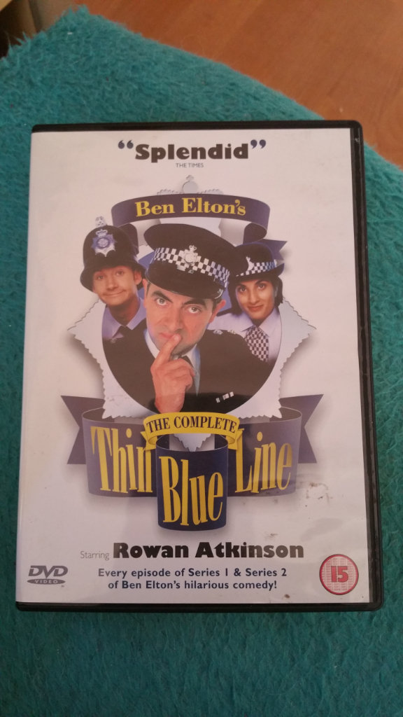 Thin blue line 2 Dvd's