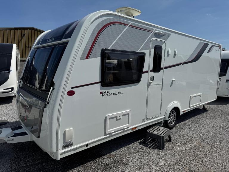 Elddis Rambler 19/4  LIMITED EDITION 2017