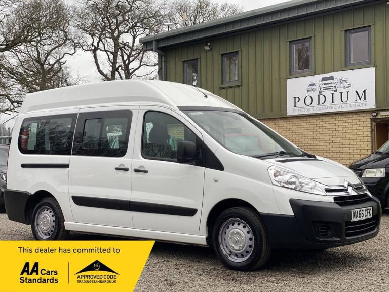 2016 Citroen Dispatch 2.0 1200 HDi L2 H2 5dr Window Van Diesel Manual