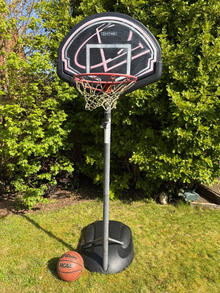 Lifetime Basketball Hoop and Stand