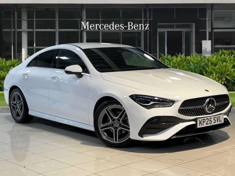 2025 Mercedes-Benz CLA 180 AMG Line Executive 4dr Tip Auto Coupe Petrol Automatic