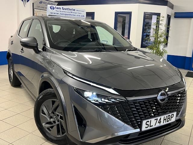 2024 Nissan Qashqai 1.3 DiG-T MH Acenta Premium 5dr HATCHBACK Petrol Manual