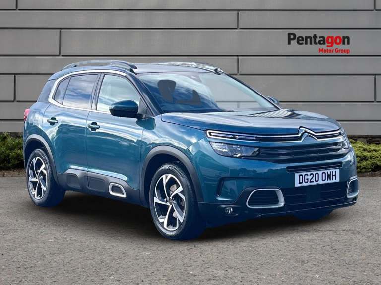  Citroen C5 Aircross 1.2 Puretech Flair Suv 5dr Petrol Manual Euro 6 s/s 130 Ps