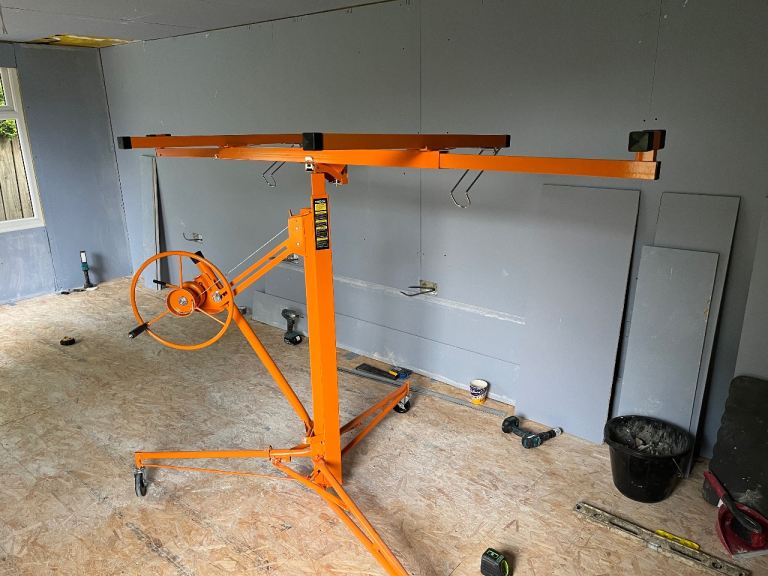 Mobile Plasterboard Lifter - York