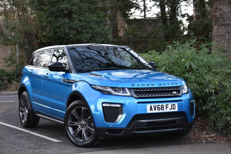 2018 Land Rover Range Rover Evoque TD4 LANDMARK+Panoramic Roof and Power Tailgate Estate Diesel A...