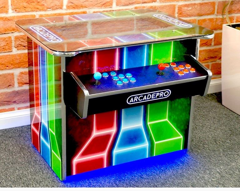 Arcade Pro Nebula 3442 Cocktail Games Machine