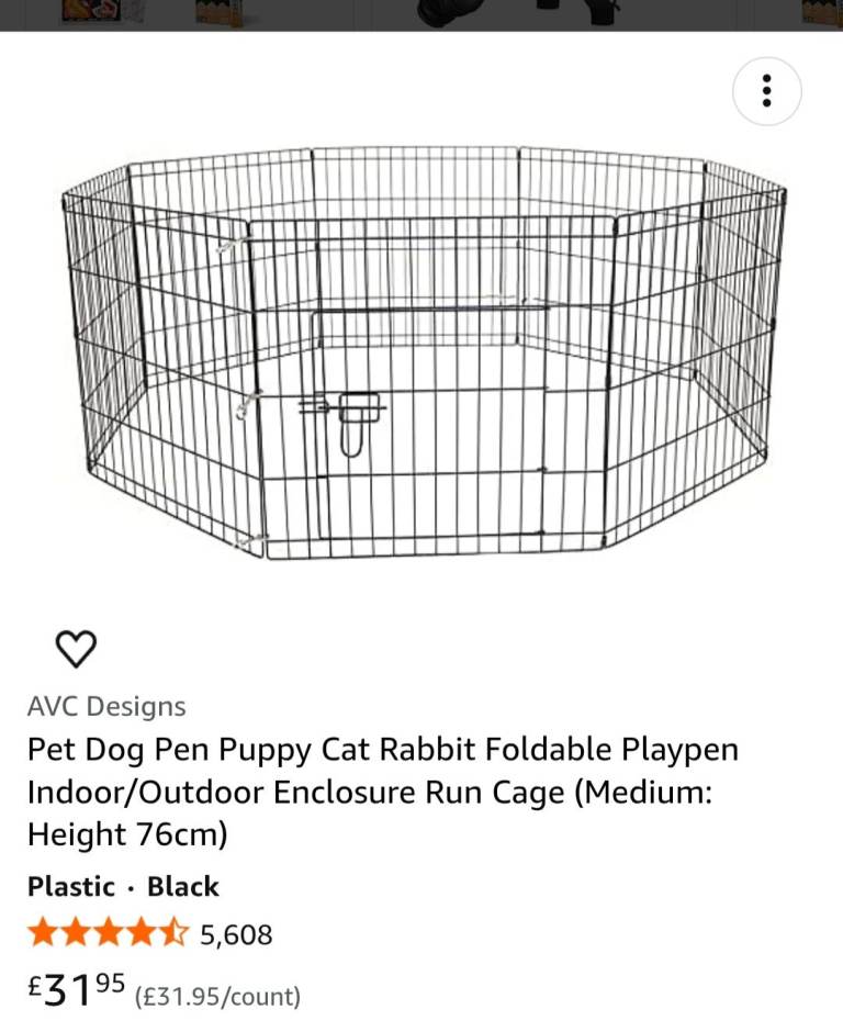 Dog/Pet Pen