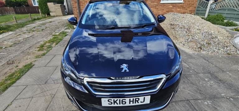 PEUGEOT 308  ALLURE 2016