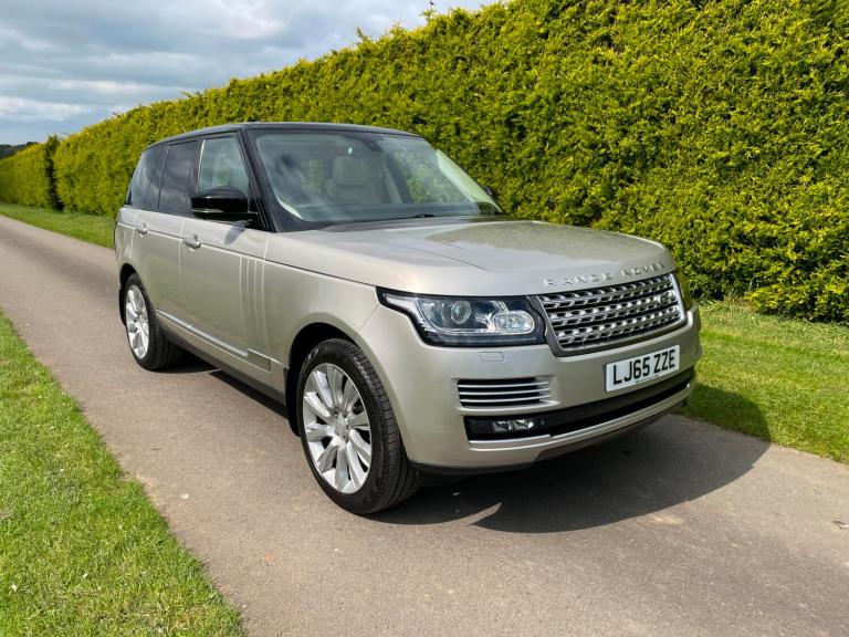 2015 Land Rover Range Rover 4.4 SDV8 Autobiography 4dr Auto ESTATE Diesel Automatic
