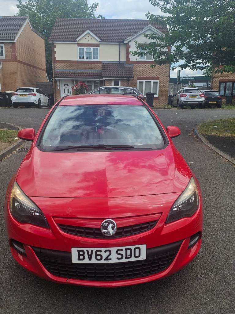 Vauxhall astra 2012 petrol 
