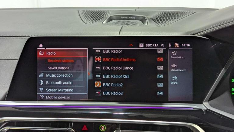  BMW X7 3.0 X7 xDrive 40i M Sport Auto 4WD 5dr Petrol Automatic