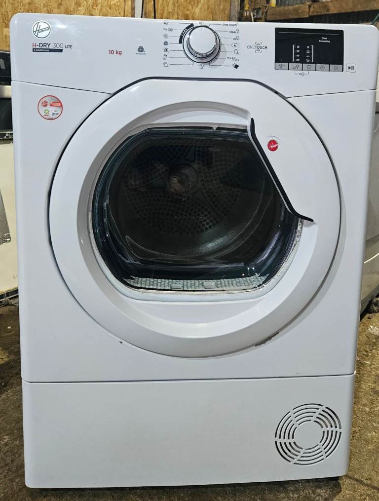 10kg condenser Tumble Dryer – Hoover - WARRANTY included 