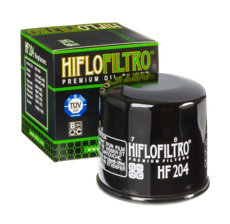 Hiflo Filtro HF204 Motorcycle oil filter