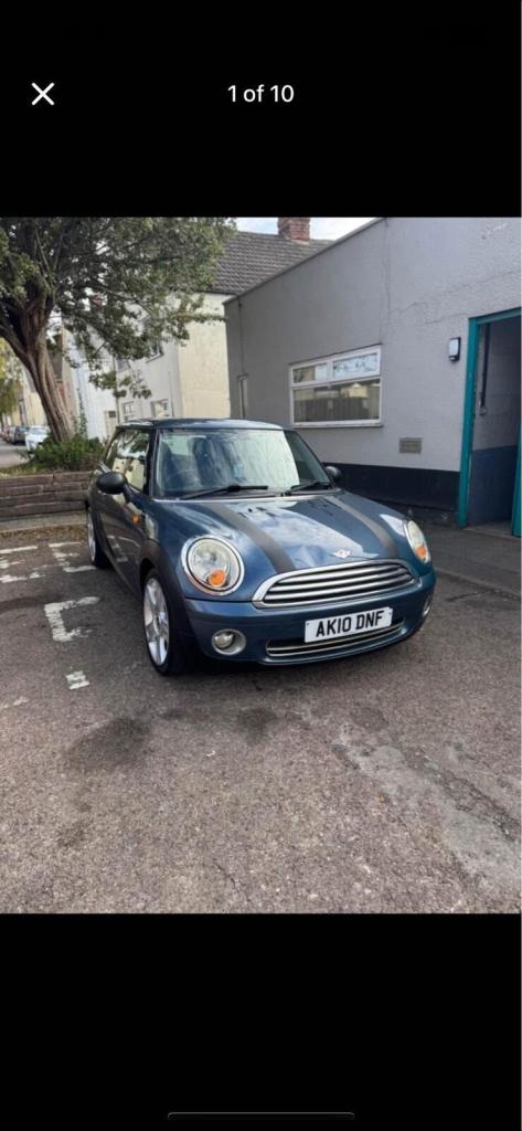 2010 MINI Hatch 1.6 One 3dr HATCHBACK Petrol Manual