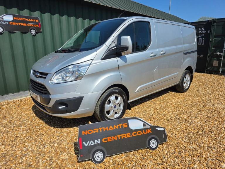 2017 Ford Transit Custom 270 2.0 TDCi 130ps Low Roof Limited Van * PLUS VAT * PANEL VAN Diesel Ma...