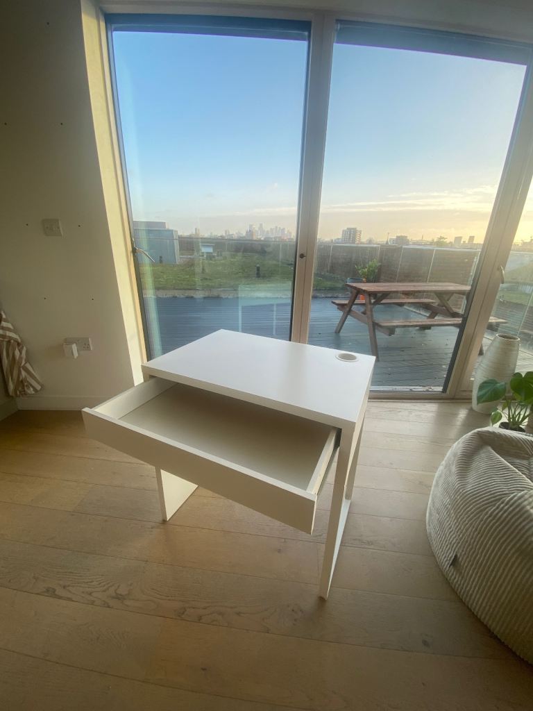 image for IKEA MICKE Desk – Quick Sale £40 - Current IKEA price: £79