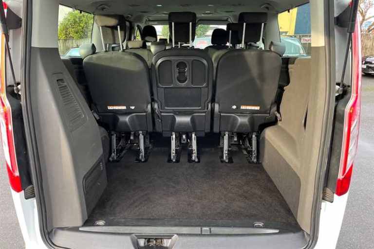 2022 Ford Tourneo Custom L2 320 Titanium 2.0 Diesel Automatic Start/Stop (130ps) Minibus Diesel A...