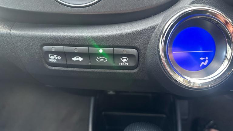 2014 Honda Jazz 1.3 IMA HS Hybrid 5dr CVT Hybrid Hatchback Hatchback Hybrid Automatic