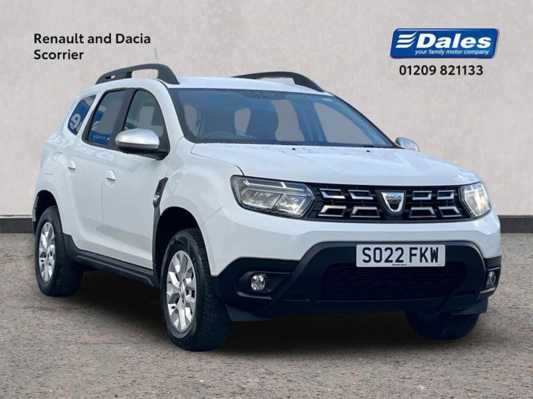 2022 Dacia Duster Duster 1.0 TCe 100 Bi-fuel Comfort 5Dr Estate Hatchback Natural Gas Manual