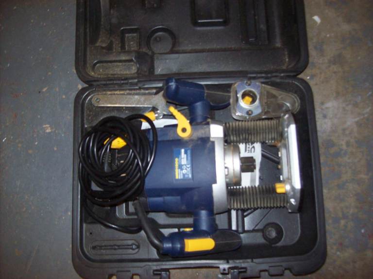 mac allister router1500watt and hb jig pro 700