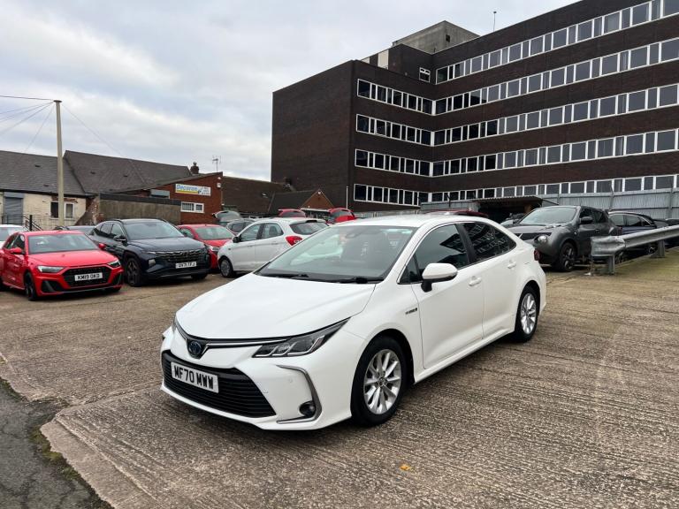 2020 Toyota Corolla 1.8 VVT-i Hybrid Icon Tech 4dr CVT SALOON Petrol/Electric Hybrid Automatic