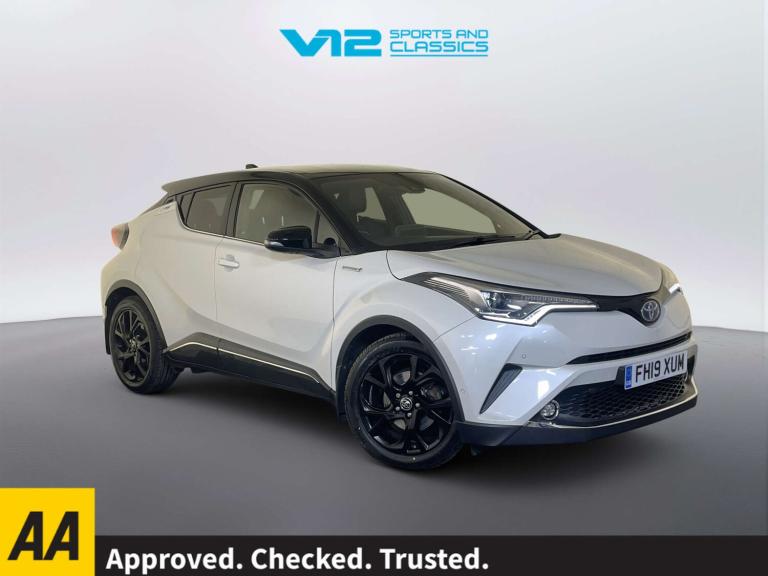 2019 Toyota C-HR 1.8 VVT-h Dynamic SUV 5dr Petrol Hybrid CVT Euro 6 (s/s) (122 ps) SUV Hybrid Aut...